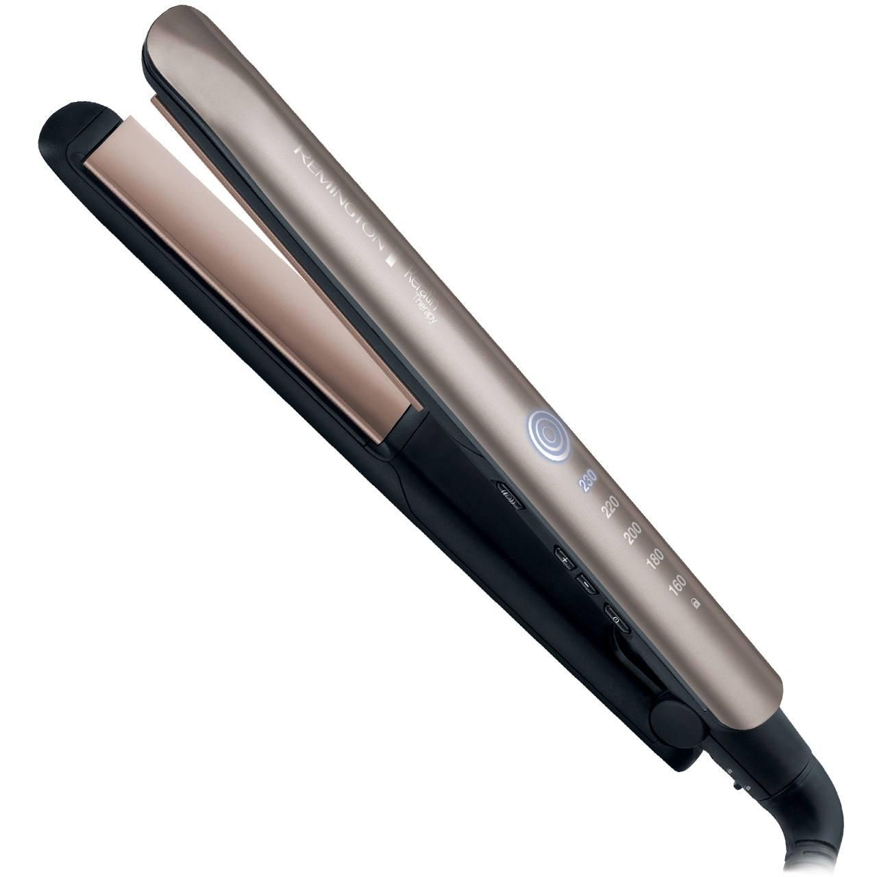 اتو مو کراتین رمینگتون مدل S8590 (اتو مو کراترین درمانی) 